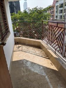 Balcony Image of 1230 Sq.ft 3 BHK Apartment / Flat for sale in Lake Gardens Kolkata for Rs. 10000000