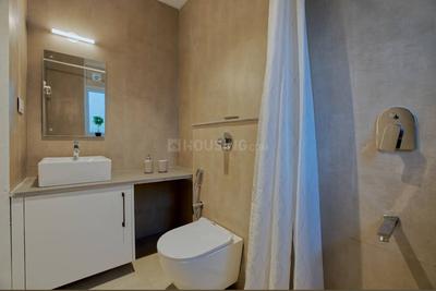 Bathroom Image of 945 Sq.ft 2 BHK Builder Floor for sale in Gandhipuram Coimbatore for Rs. 7560000