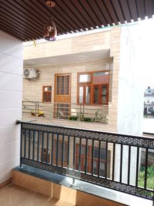 Bedroom One Image of 800 Sq.ft 2 BHK Builder Floor for sale in Tara Nagar New Delhi for Rs. 5900000