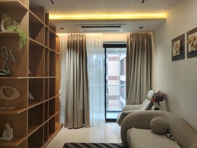 Bedroom Image of 1500 Sq.ft 3 BHK Apartment / Flat for sale in Parinee 11 West, Juhu Mumbai for Rs. 84000000
