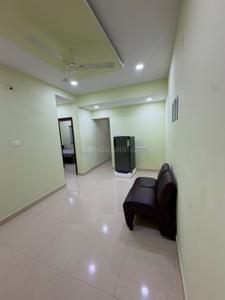 Hall Image of 800 Sq.ft 1 BHK Apartment / Flat for rent in Manikonda Hyderabad for Rs. 23000