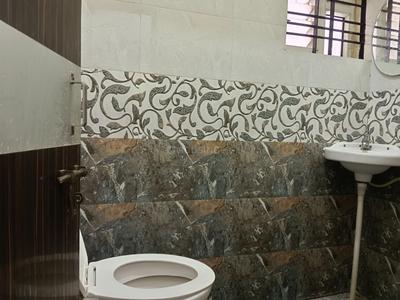 Bathroom Image of 500 Sq.ft 1 BHK Independent House for rent in Choodasandra Bengaluru for Rs. 15000