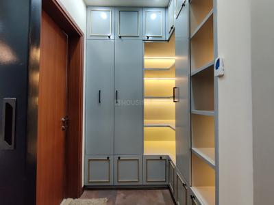 Bedroom Image of 2270 Sq.ft 4.5 BHK Apartment / Flat for rent in Bhartiya Nikoo Homes Phase 2, Thanisandra Bengaluru for Rs. 150000