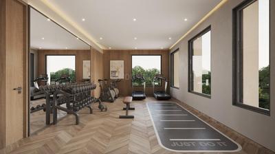 Hall Image of 1385 Sq.ft 2 BHK Apartment / Flat for sale in South Bopal Ahmedabad for Rs. 5500000