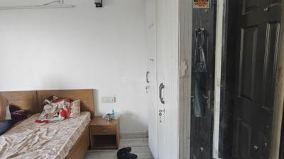Bedroom Image of 900 Sq.ft 1.5 BHK Builder Floor for rent in Sector 46 Gurgaon for Rs. 26000