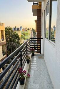 Balcony Image of 550 Sq.ft 1 BHK Builder Floor for rent in Ramamurthy Nagar Bengaluru for Rs. 15000