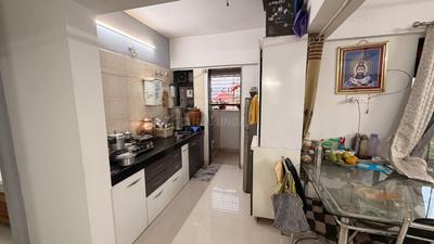 Kitchen Image of 620 Sq.ft 1 BHK Apartment / Flat for sale in DSK Meghmalhar, Dhayari Pune for Rs. 4000000