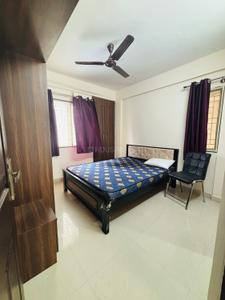 Bedroom Image of 1100 Sq.ft 2 BHK Apartment / Flat for rent in Ejipura Bengaluru for Rs. 42000