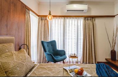 Bedroom Image of 2280 Sq.ft 3 BHK Apartment / Flat for rent in Adani The Meadows, Shantigram Ahmedabad for Rs. 90000