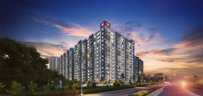 Image of 1334 Sq.ft 3 BHK Apartment / Flat for sale in KG Impressions, Maduravoyal, Chennai for Rs. 14674000