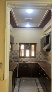 Kitchen Image of 2500 Sq.ft 3 BHK Builder Floor for rent in Sector 46 Gurgaon for Rs. 52000