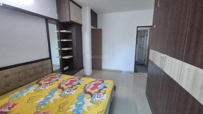 Bedroom Image of 1080 Sq.ft 2 BHK Apartment / Flat for rent in Silver Stone, Handewadi Pune for Rs. 22000