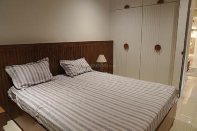 Bedroom Image of 1657 Sq.ft 3 BHK Apartment / Flat for sale in Mahalaxmi Aishwaryam Residency, Bhuwana Udaipur for Rs. 8455800