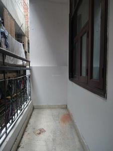 Bedroom Two Image of 800 Sq.ft 2 BHK Apartment / Flat for rent in Munirka New Delhi for Rs. 25000