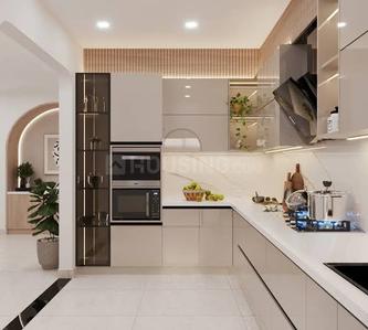 Kitchen Image of 1400 Sq.ft 3 BHK Apartment / Flat for sale in Sheth 72 West, Andheri West Mumbai for Rs. 39100000