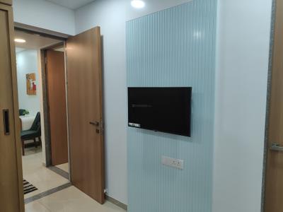 Bedroom Image of 2000 Sq.ft 3 BHK Apartment / Flat for rent in Avikam Giriraj, Zundal Ahmedabad for Rs. 40000