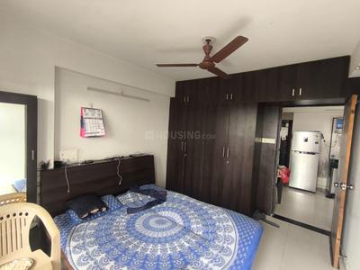 Bedroom Image of 690 Sq.ft 2 BHK Apartment / Flat for sale in Digja Shiv Digja, Pal Gam Surat for Rs. 4851000