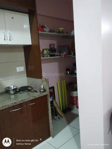 Kitchen Image of 1500 Sq.ft 2 BHK Apartment / Flat for sale in Sun Atmosphere, Shela Ahmedabad for Rs. 6000000