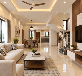Image of 1665 Sq.ft 4 BHK Villa for sale in Salaiya, Bhopal for Rs. 9800000