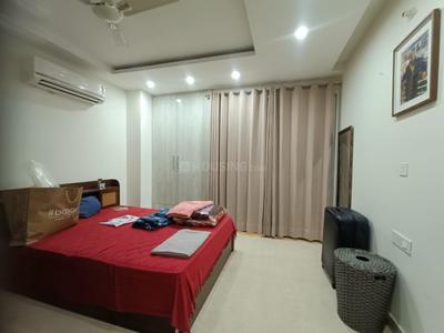Bedroom Image of 1836 Sq.ft 3 BHK Builder Floor for sale in Ambey Rani Ambey Rani Giriraj Residency, Sector 10 Gurgaon for Rs. 22500000