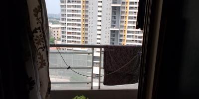 Balcony Image of 1360 Sq.ft 3 BHK Apartment / Flat for sale in Paranjape Blue Ridge, Hinjawadi Pune for Rs. 13500000