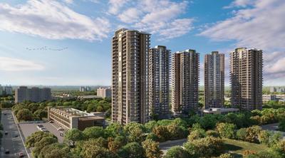 Image of 1630 Sq.ft 3 BHK Apartment / Flat for sale in The Vibe Live The High Life, Gazipur, Zirakpur for Rs. 9900000