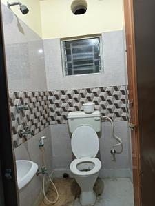 Bathroom Image of 779 Sq.ft 1 BHK Builder Floor for sale in New Town Kolkata for Rs. 3700000