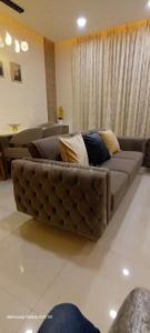Bedroom Image of 1700 Sq.ft 3 BHK Apartment / Flat for rent in Prozone Palms, Somalwada Nagpur for Rs. 60000