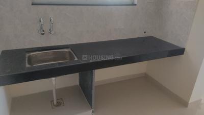 Kitchen Image of 500 Sq.ft 1 BHK Apartment / Flat for sale in Shevi Atulya Nirman A B Wing, Tathawade Pune for Rs. 4800000