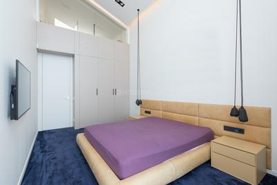 Bedroom Image of 1500 Sq.ft 1 BHK Independent House for rent in Shivam Grace, Ghatlodiya Ahmedabad for Rs. 14000