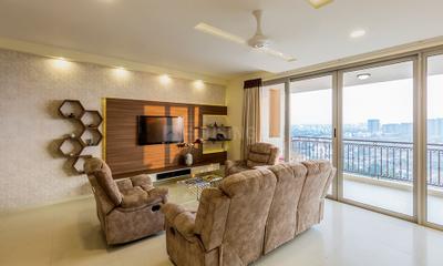 Hall Image of 1378 Sq.ft 3 BHK Apartment / Flat for sale in Besant Nagar Chennai for Rs. 25500000