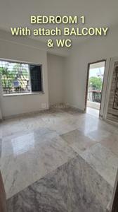 Bedroom Image of 1023 Sq.ft 3 BHK Builder Floor for sale in Behala Chowrasta Kolkata for Rs. 4600000