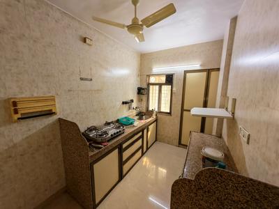 Kitchen Image of 889 Sq.ft 2 BHK Apartment / Flat for sale in Citizen Sunflower, Naigaon East Naigaon for Rs. 6200000