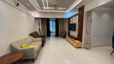 Living Room Image of 1210 Sq.ft 2 BHK Apartment / Flat for rent in Upper Kharadi Pune for Rs. 45000