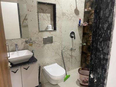 Bathroom Image of 1200 Sq.ft 2 BHK Independent House for rent in Mahalakshmi Nagar Indore for Rs. 25000