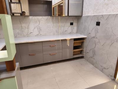 Kitchen Image of 1100 Sq.ft 3 BHK Apartment / Flat for sale in Indirapuram Ghaziabad for Rs. 13000000