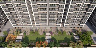 Image of 2070 Sq.ft 3 BHK Apartment / Flat for sale in Nirman Sahvas, Adalaj, Gandhinagar for Rs. 8691400