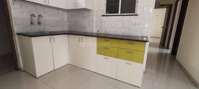 Kitchen Image of 1050 Sq.ft 2 BHK Apartment / Flat for sale in Garve Omega Paradise Wing L Phase 2, Wakad Pune for Rs. 8300000