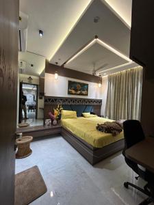 Bedroom Image of 1230 Sq.ft 3 BHK Apartment / Flat for rent in K Ville, Ravet Pune for Rs. 65000