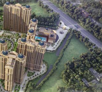 Image of 1085 Sq.ft 2 BHK Apartment / Flat for sale in Casagrand Suncity, Kelambakkam, Chennai for Rs. 7200000