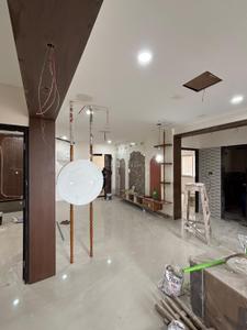 Hall Image of 2500 Sq.ft 3 BHK Apartment / Flat for rent in Praneeth Pranav Solitaire, Bachupally Hyderabad for Rs. 48010