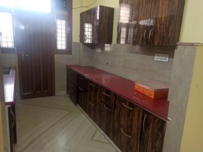 Kitchen Image of 1620 Sq.ft 3 BHK Independent House for rent in Unitech Vista Villas, Sector 46 Gurgaon for Rs. 40000