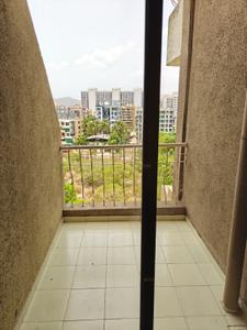 Balcony Image of 550 Sq.ft 2 BHK Apartment / Flat for sale in Arihant Anmol, Badlapur East Badlapur for Rs. 3300000