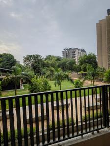 Balcony Image of 3500 Sq.ft 3 BHK Apartment / Flat for sale in Aamrakunj Ayan, Chandkheda Ahmedabad for Rs. 9200000