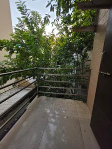 Balcony Image of 1950 Sq.ft 3 BHK Apartment / Flat for rent in Akota Vadodara for Rs. 25000