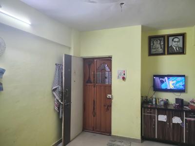 Living Room Image of 400 Sq.ft 1 BHK Apartment / Flat for rent in Aarya Imperial Square, Thane West Thane for Rs. 17500