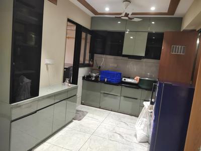 Kitchen Image of 1800 Sq.ft 3 BHK Apartment / Flat for sale in Siya Nand Vatika 2, GIDC Naroda Ahmedabad for Rs. 8000000