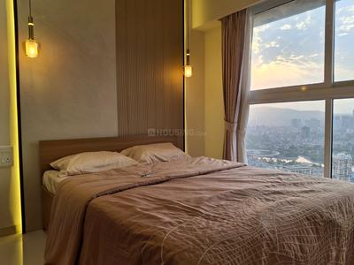 Bedroom Image of 680 Sq.ft 1 BHK Apartment / Flat for sale in Ashar Arize, Kalwa Thane for Rs. 9800000