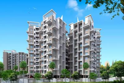 Image of 989 Sq.ft 2 BHK Apartment / Flat for sale in Divine Bliss, Punawale, Pune for Rs. 7020000