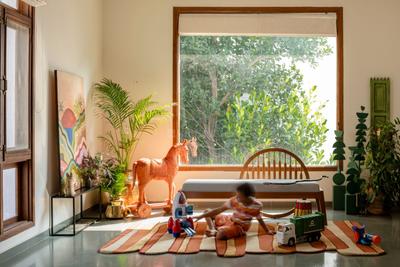 Balcony Image of 1650 Sq.ft 2 BHK Apartment / Flat for sale in Indresham Sangareddy for Rs. 16500000